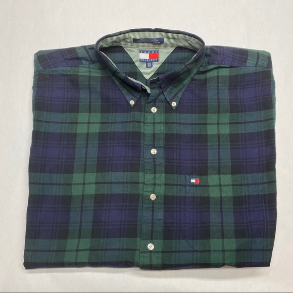 Tommy Hilfiger Other - TOMMY HILFIGER 2XLT CASUAL BUTTON DOWN
